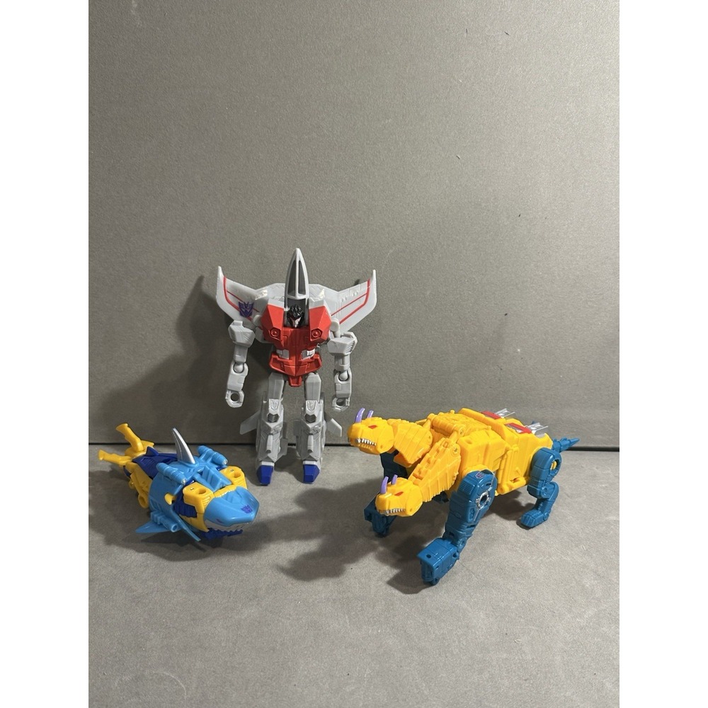 Transformers Lot‎ Of 3 Sold As Is